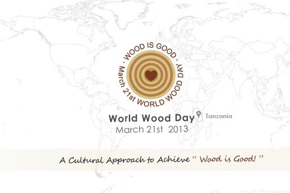 Let's Join hands to mark 'WORLD WOOD DAY' today!