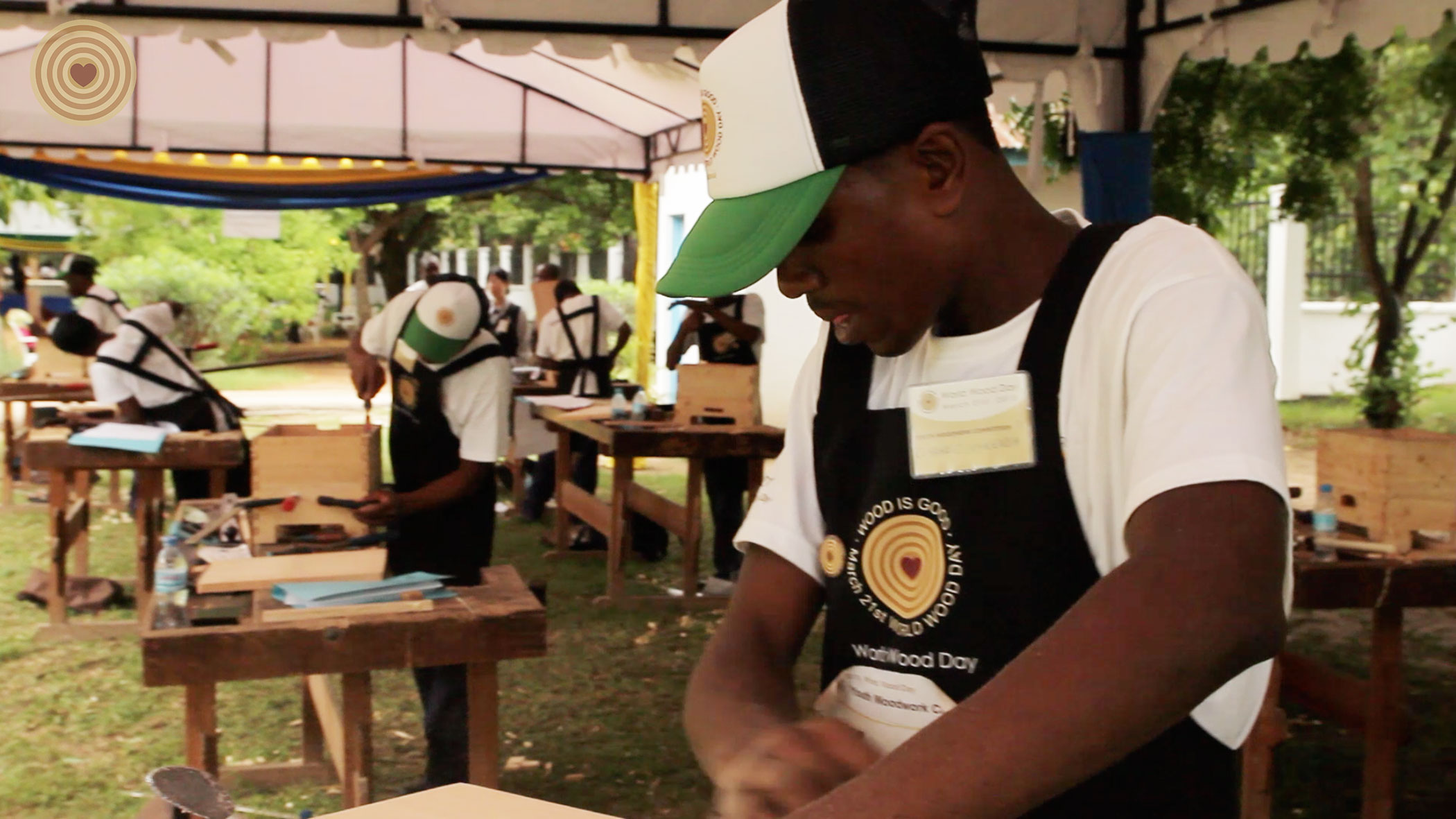 2013 World Wood Day, Youth Woodwork Competition