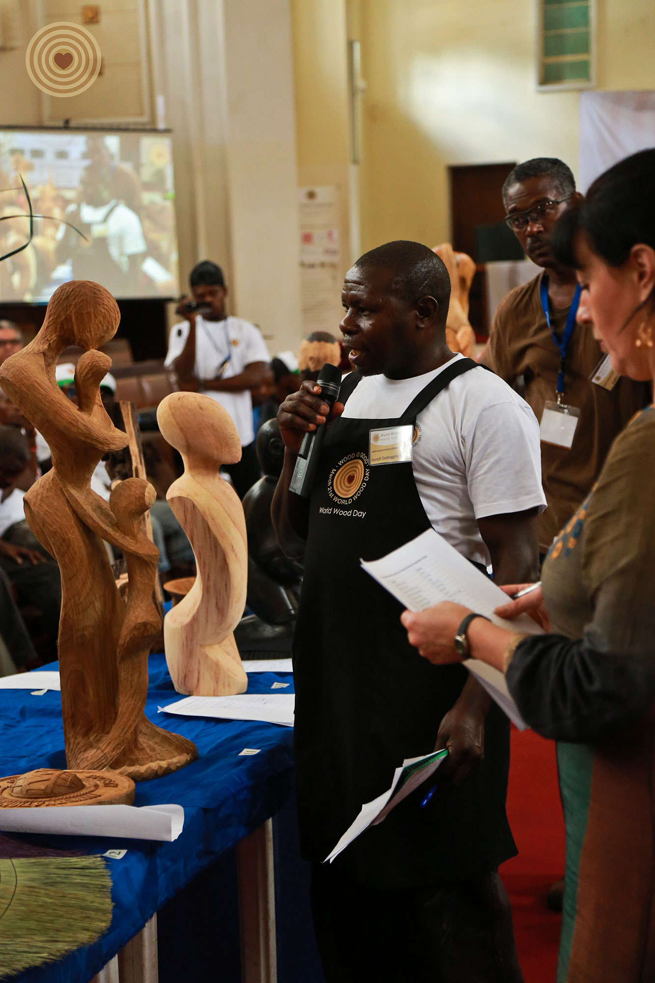 2013 World Wood Day, International Woodcarving Show
