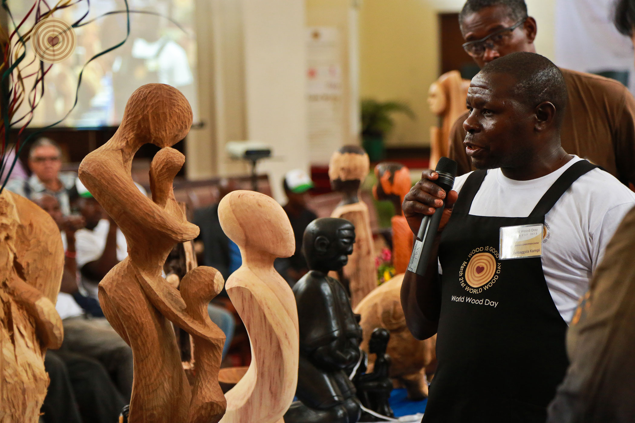 2013 World Wood Day, International Woodcarving Show