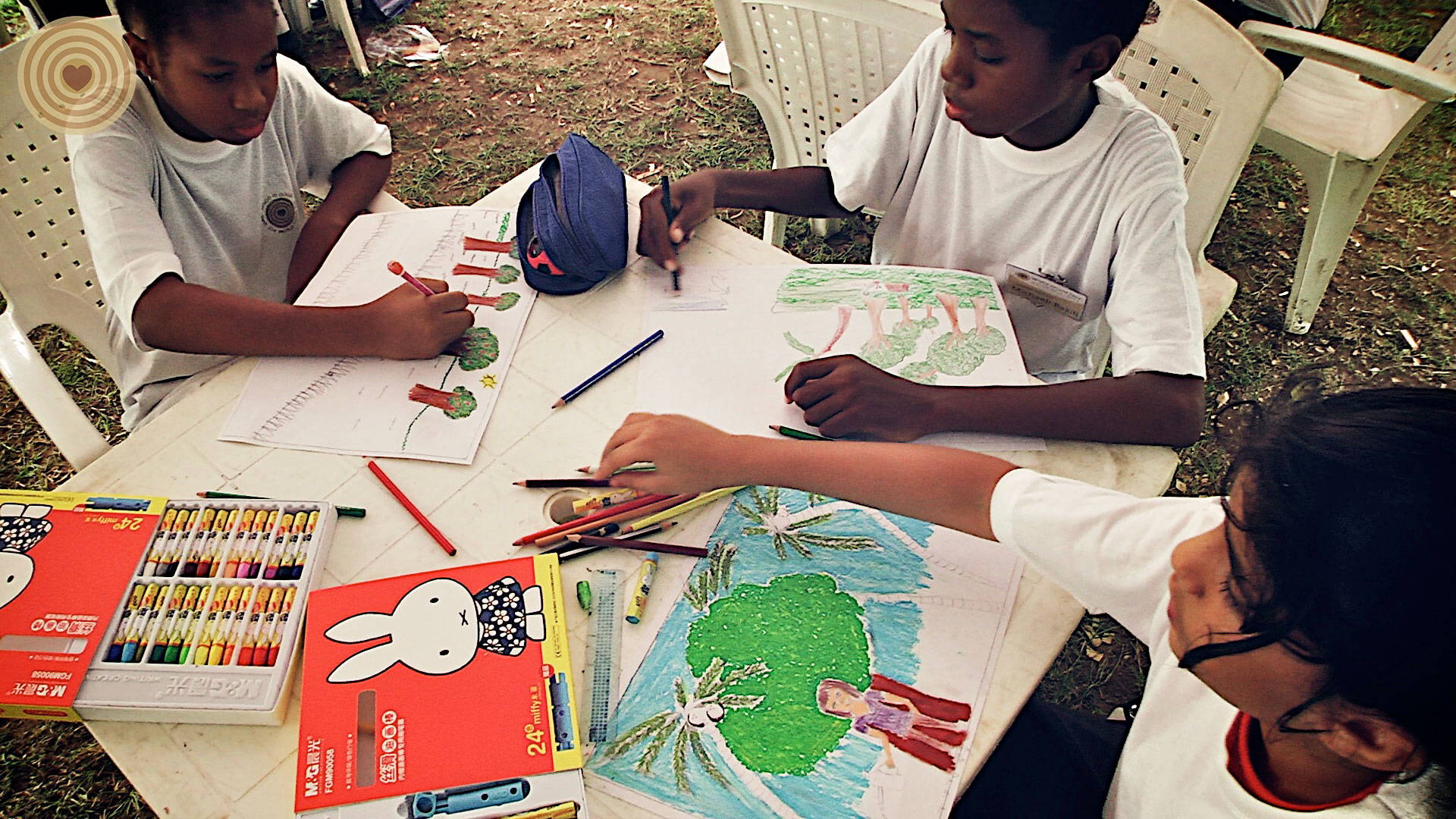 2013 World Wood Day, Children's Event, Drawing 