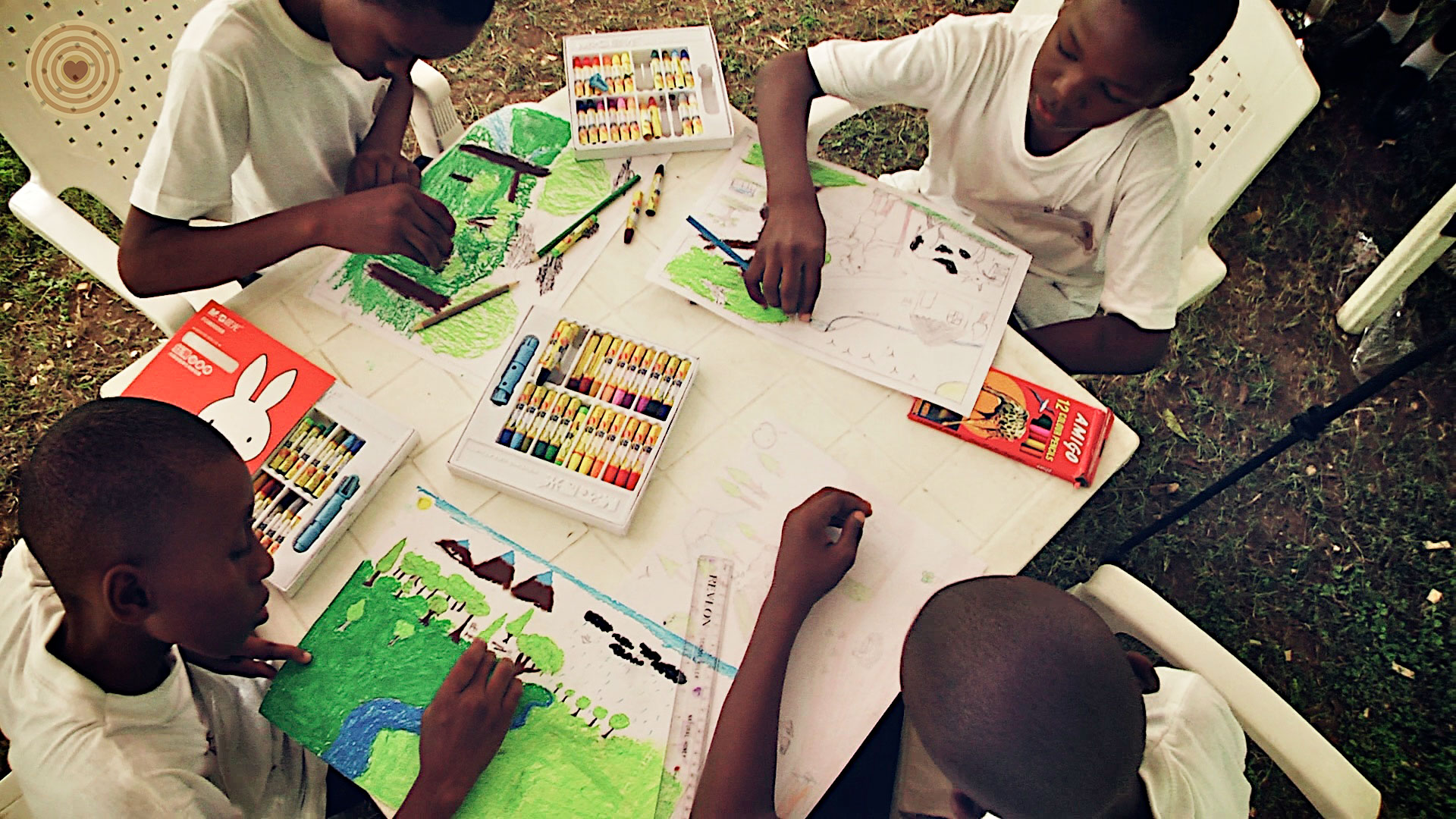 2013 World Wood Day, Children's Event, Drawing 