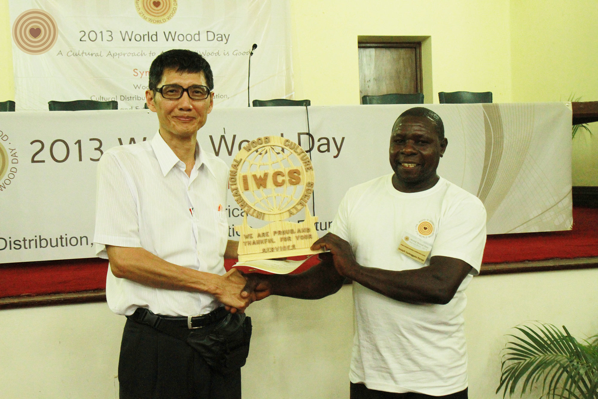 2013 WWD, awarding ceremony