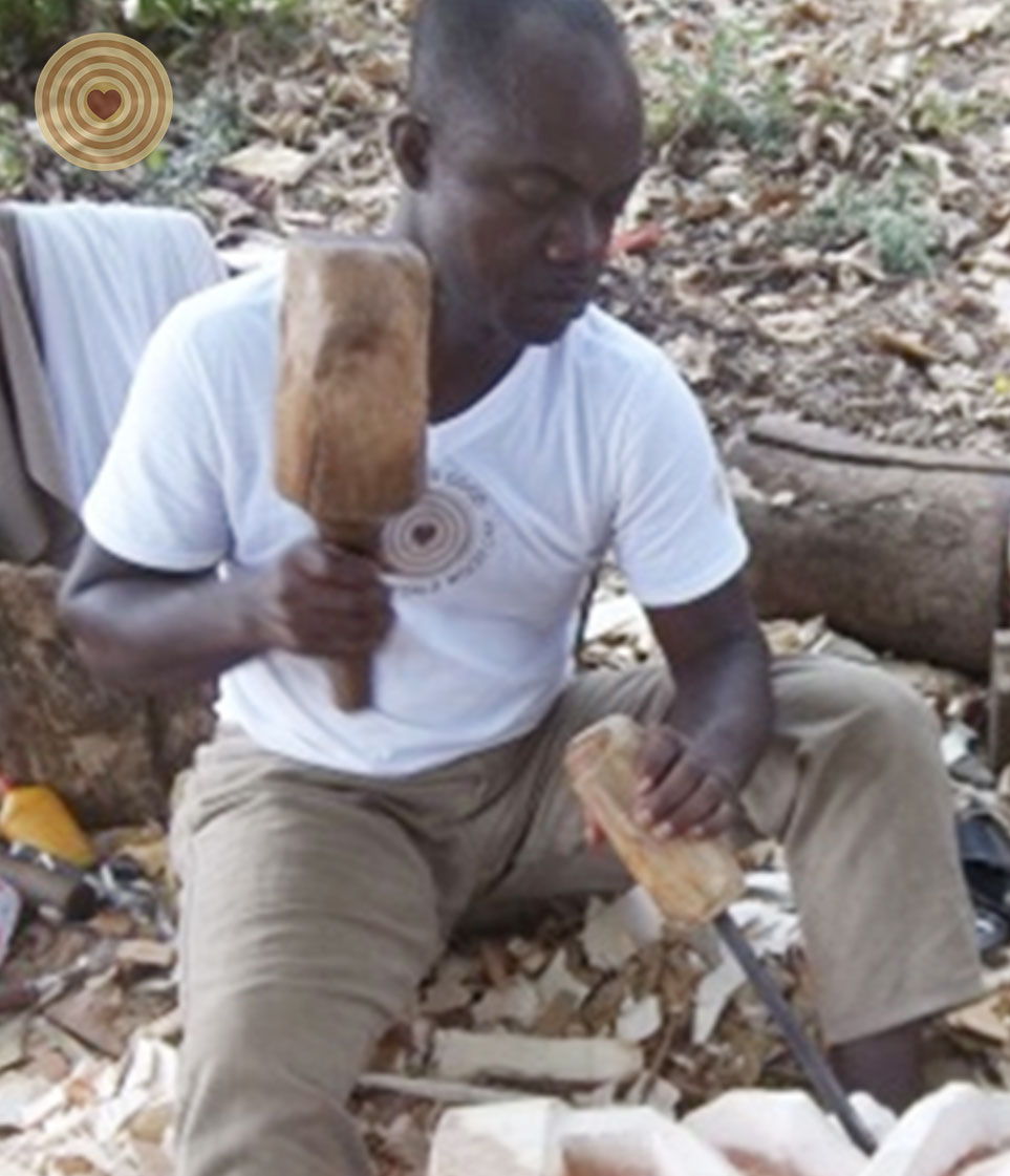 Preliminary Wood Carving Competition, Ghana