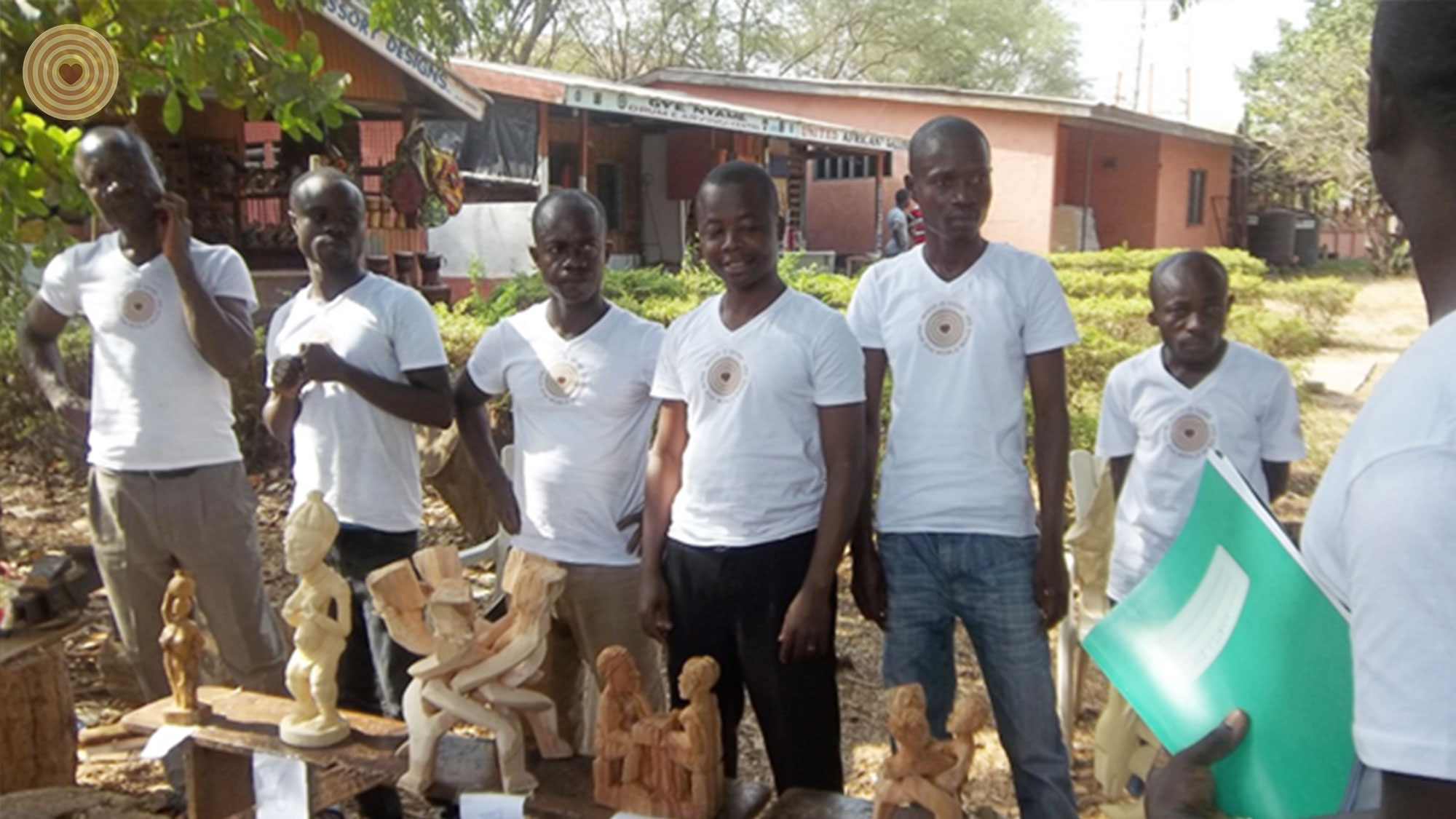 Preliminary Wood Carving Competition, Ghana