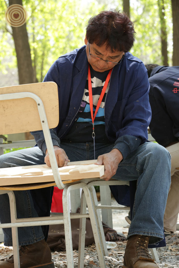 Beijing, art festival, woodcarving show
