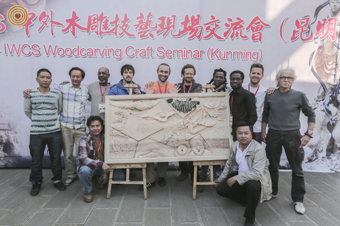 woodcarving, Kunming