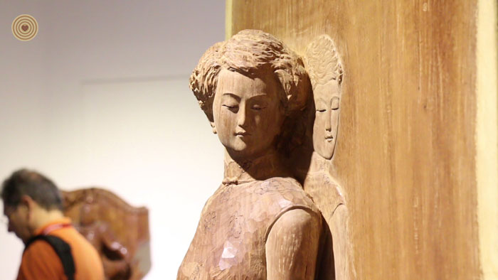 woodcarving, culture exchange, Jiashan