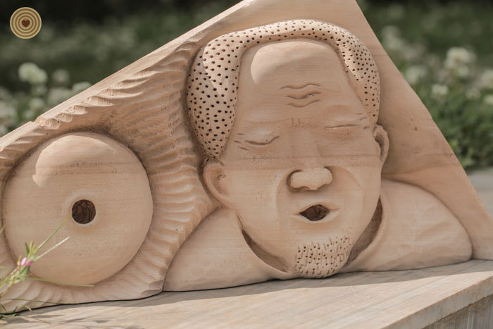 woodcarving, Kunming