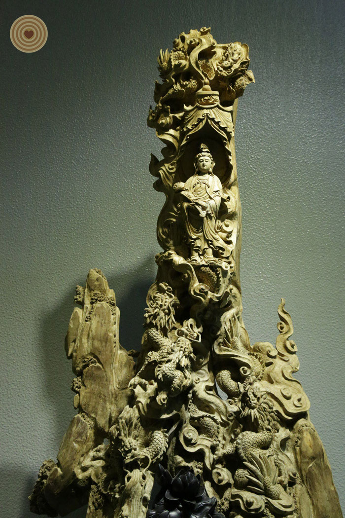 woodcarving, culture exchange, Jiashan