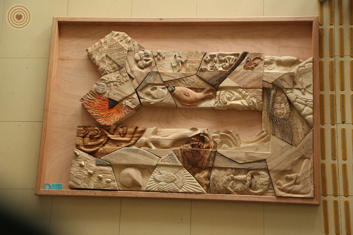 2014 World Wood Day, woodcarving, Wenzou