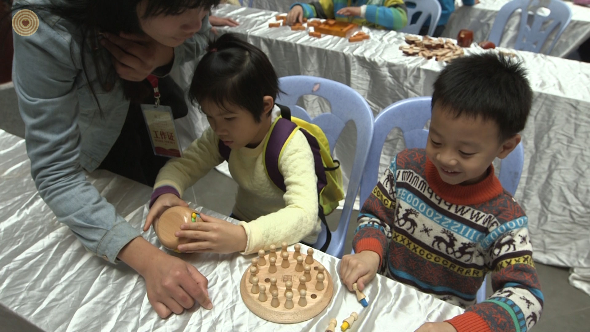 children's event, 2014 World Wood Day