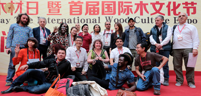 closing ceremony, 2014 World Wood Day