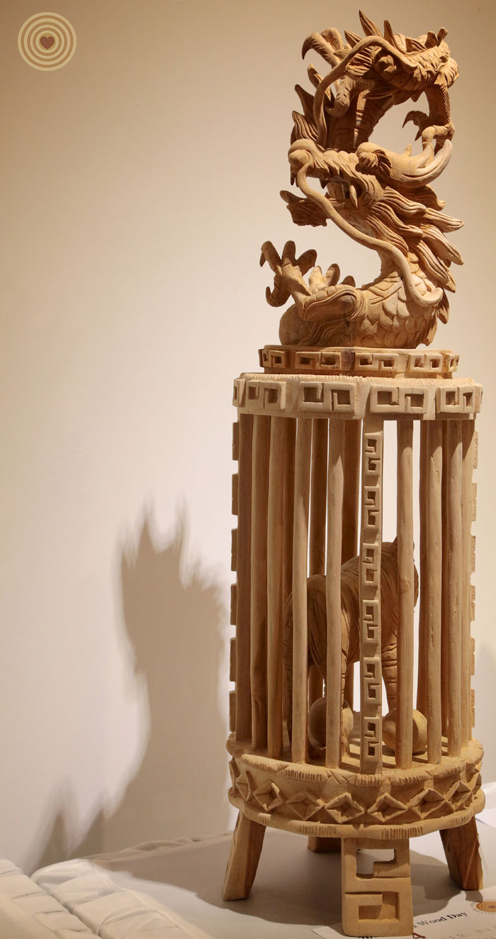 woodcarving, Xianyou, 2014 World Wood Day