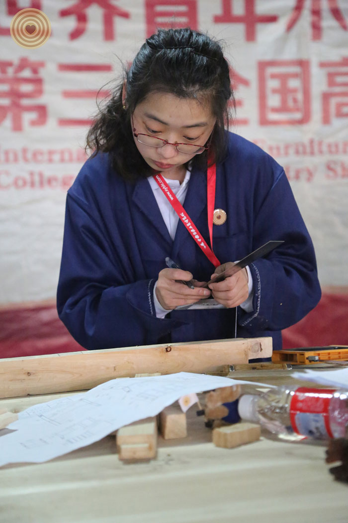student carpentry skills, furniture making, 2014 World Wood Day