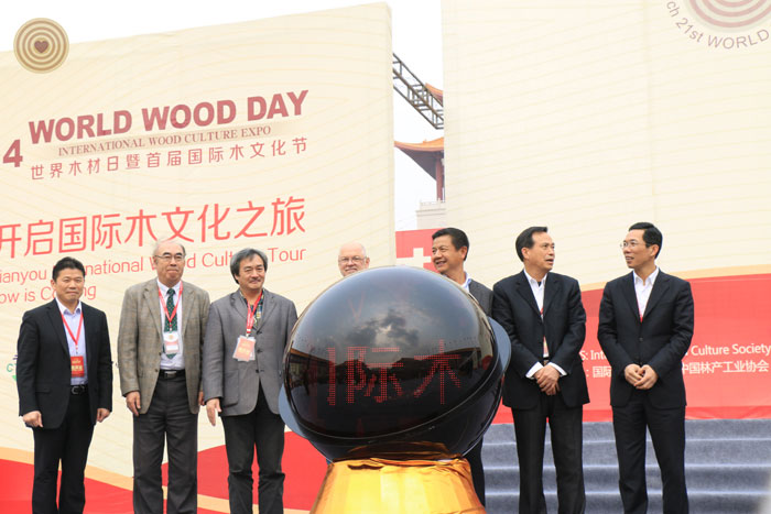 opening ceremony, 2014 World Wood Day