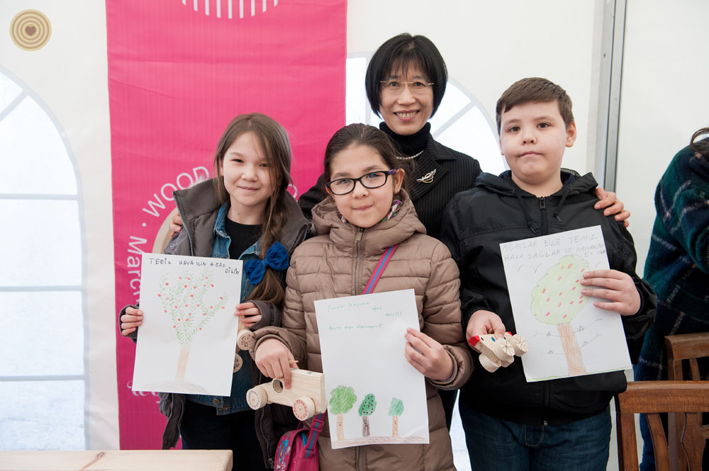 2014 World Wood Day, children's event