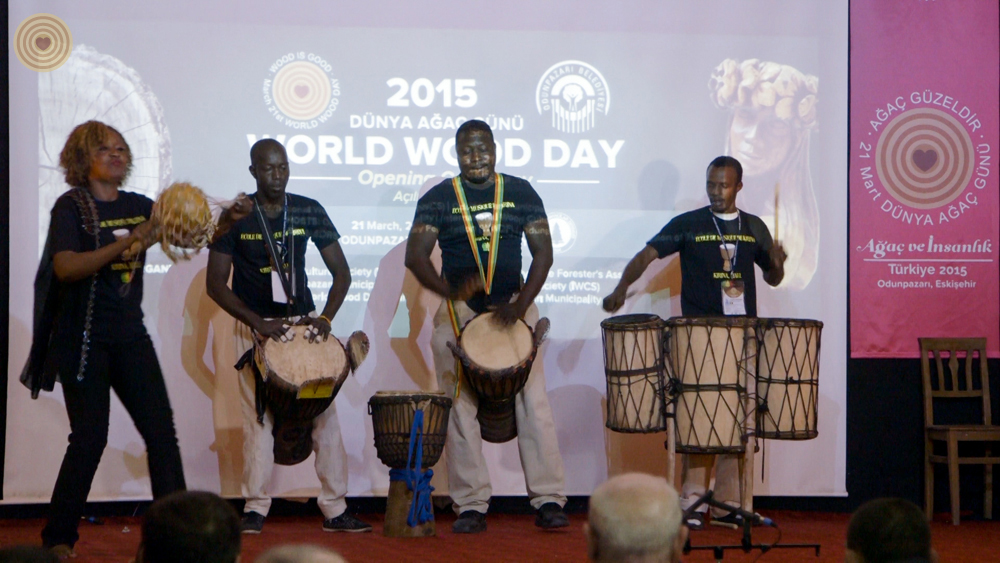 2015 World Wood Day, opening ceremony, Turkey