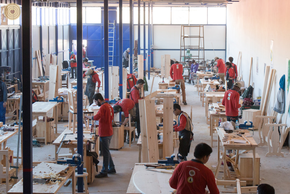 2015 WWD, furniture making, Turkey