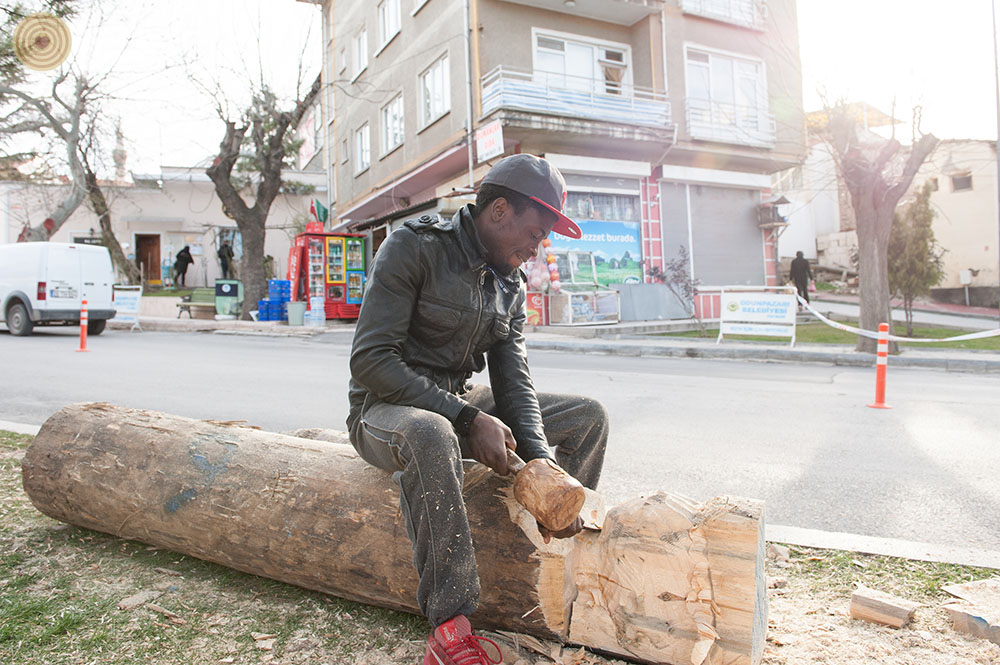 2015 WWD, woodcarving, Turkey