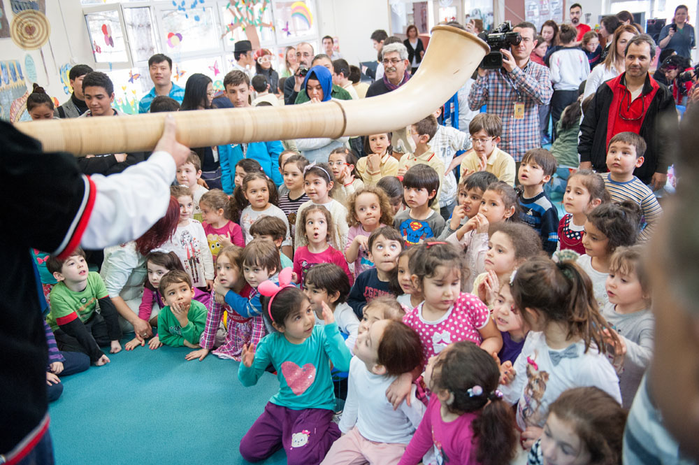 2015 WWD, children's event, İÇEM