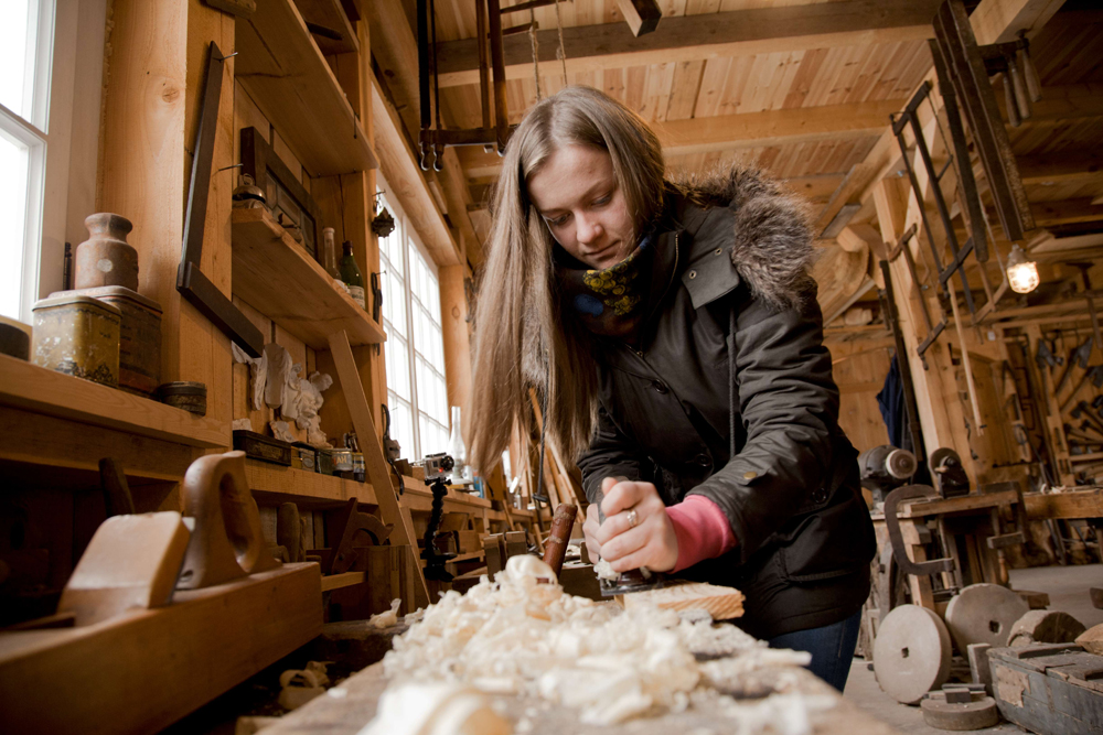 2015 WWD, Latvia, regional event, woodcarving