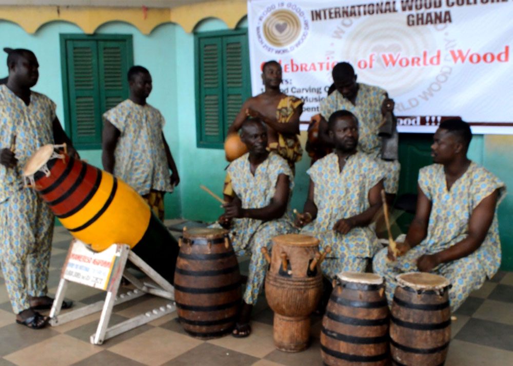 2015 WWD, regional event, music, Ghana