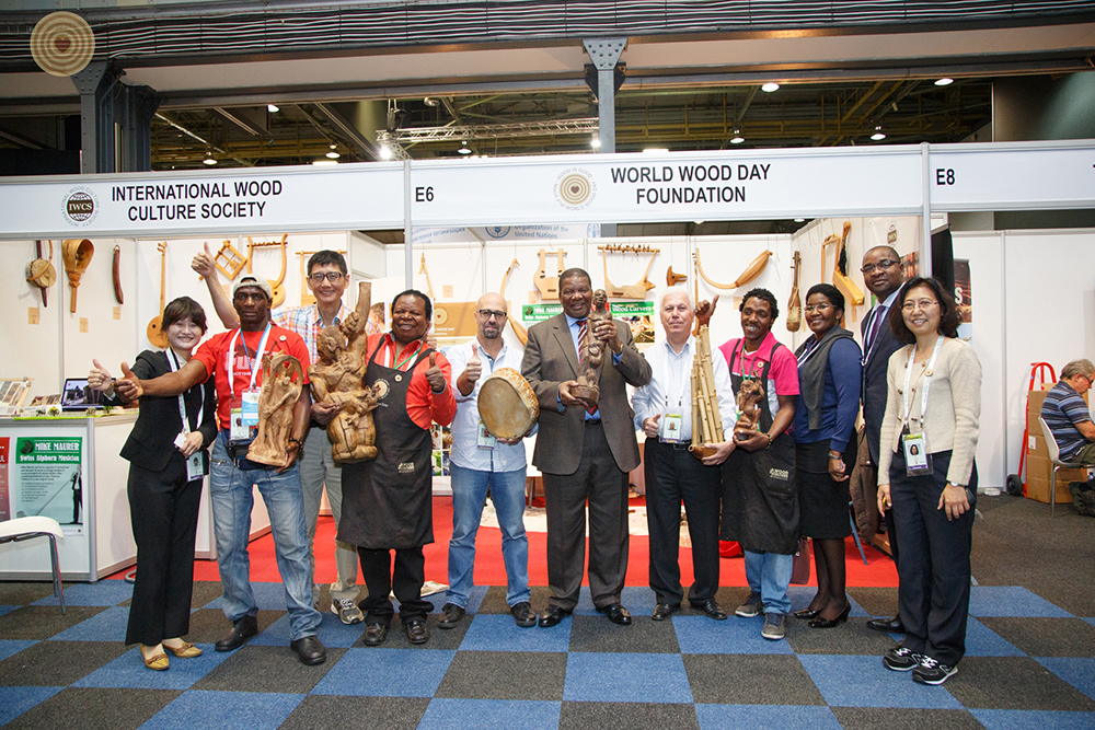 2015 WWD, regional event, South Africa, wood carving competition