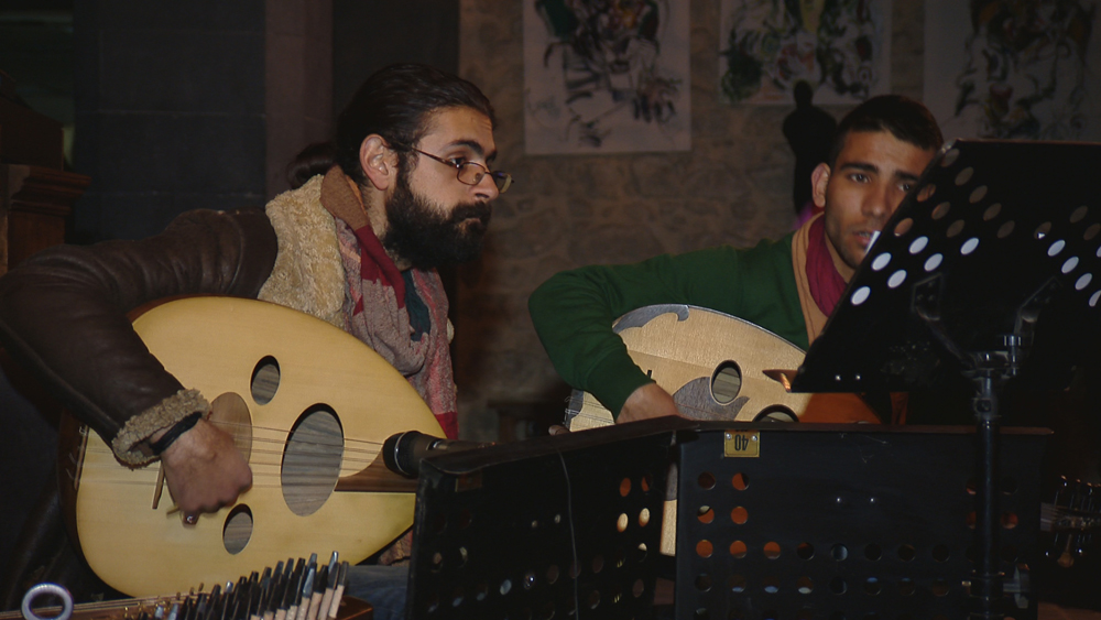 2015 WWD, regional event, Syria, wooden instruments concert