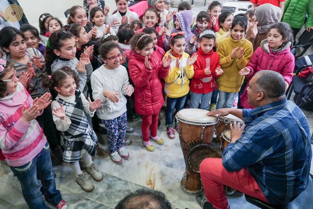 2015 WWD, post event, Turkey, Istanbul, Alma'Arefh Syrian School