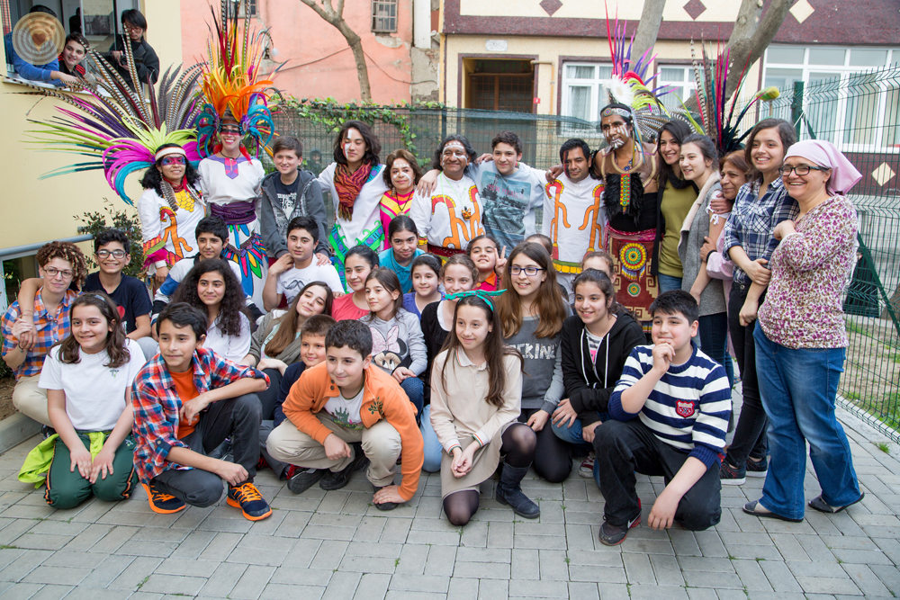 2015 WWD, post event, Turkey, Istanbul, music, underprivileged children orchestra