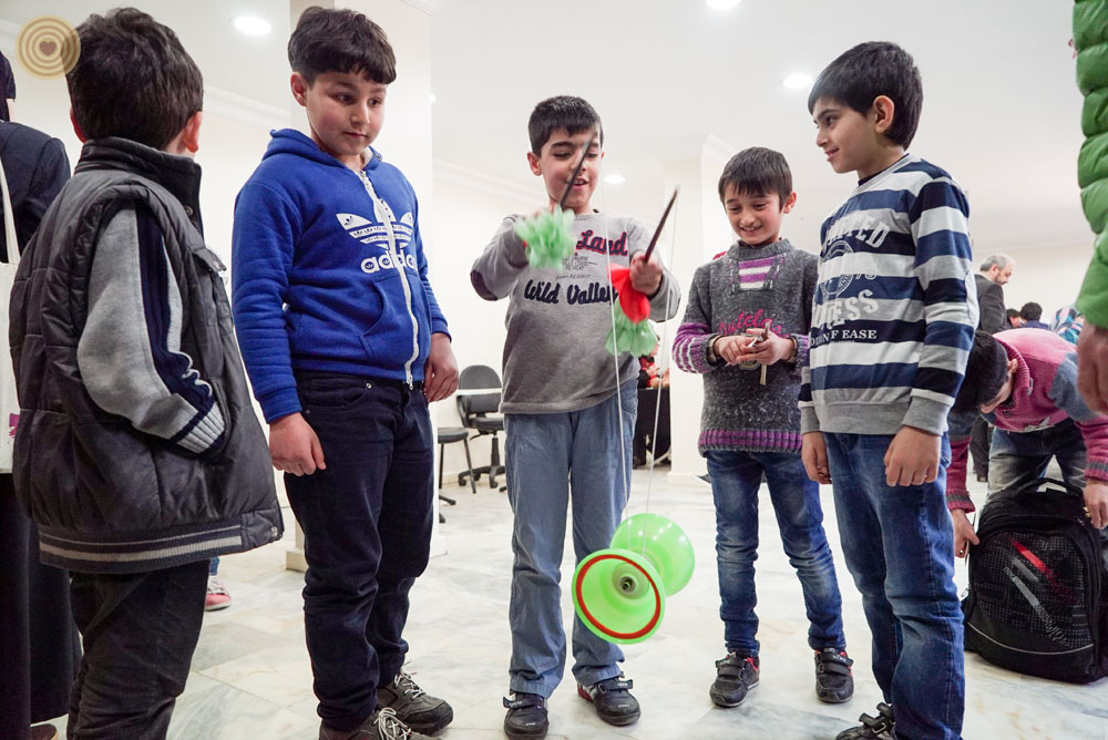 2015 WWD, post event, Turkey, Istanbul, Alma'Arefh Syrian School