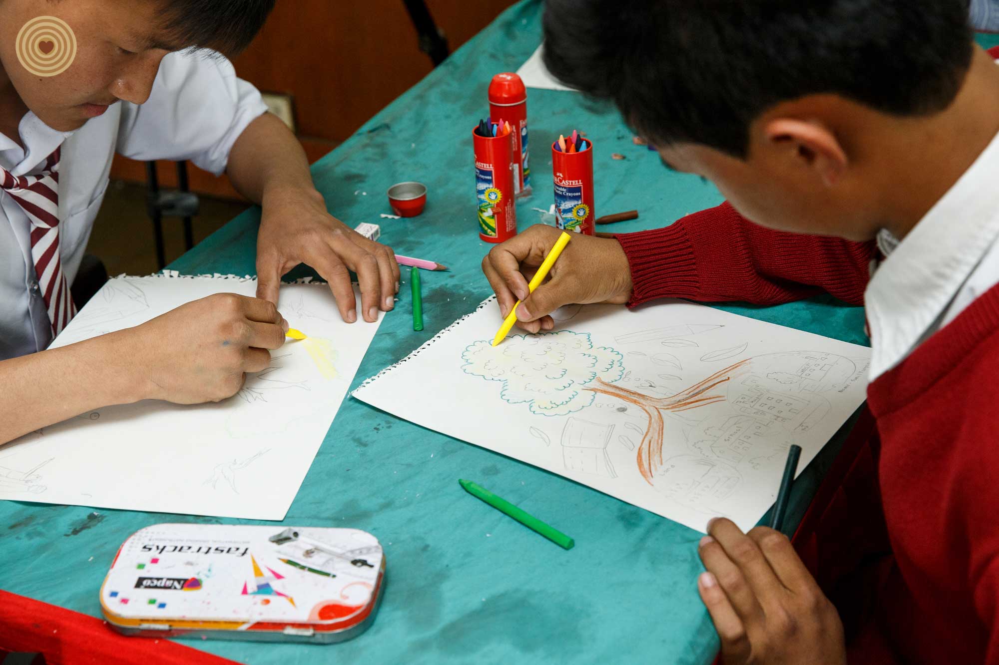 2016 Nepal, Children's Event, Drawing Contest