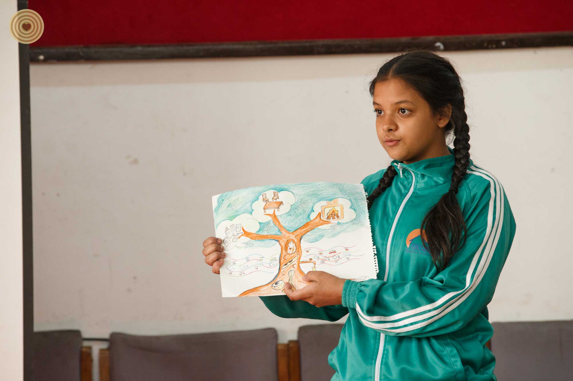 2016 Nepal, Children's Event, Drawing Contest