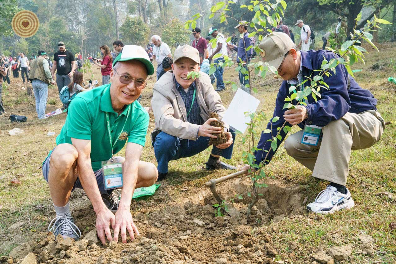 2016 World Wood Day Nepal, Tree Planting