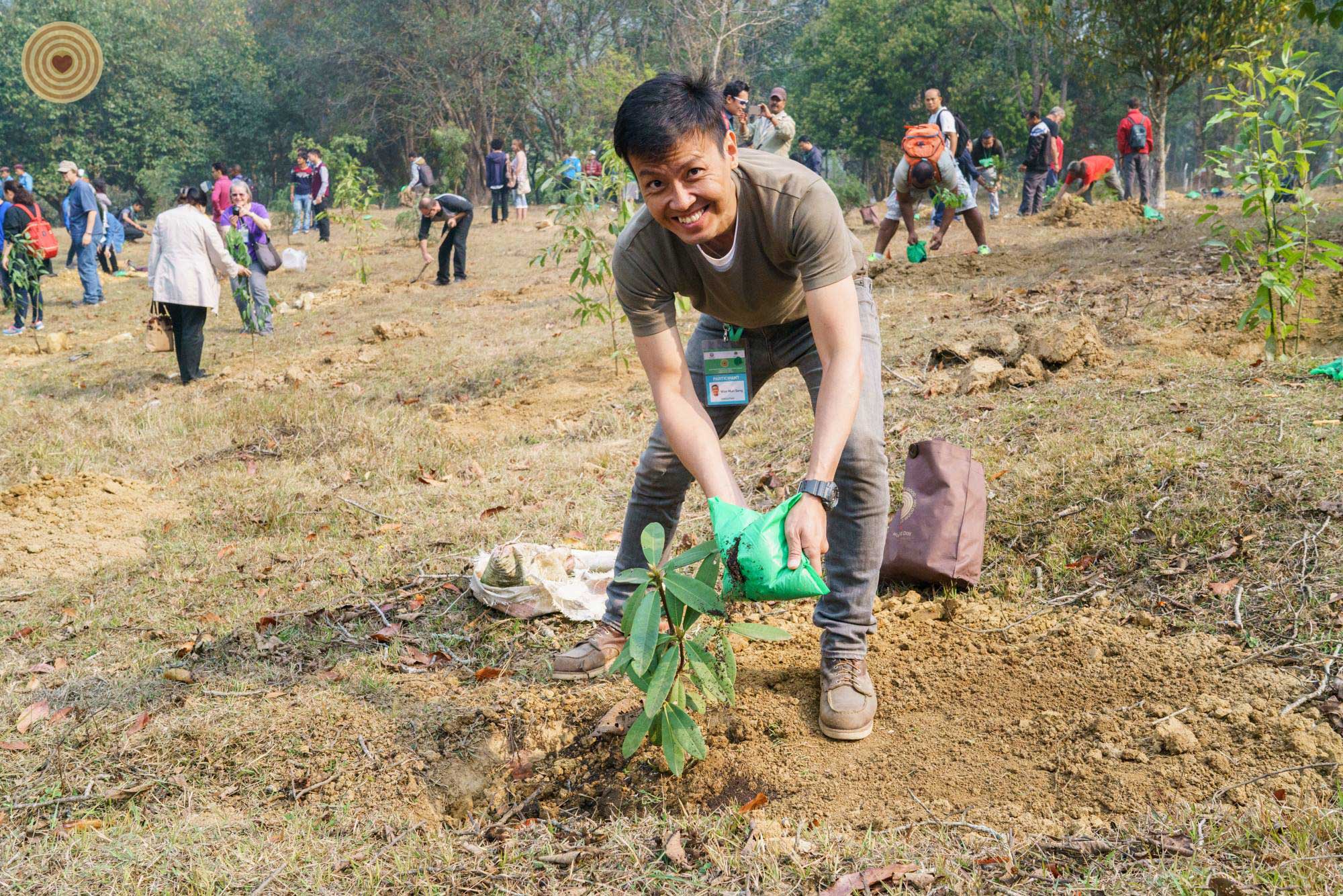 2016 World Wood Day Nepal, Tree Planting