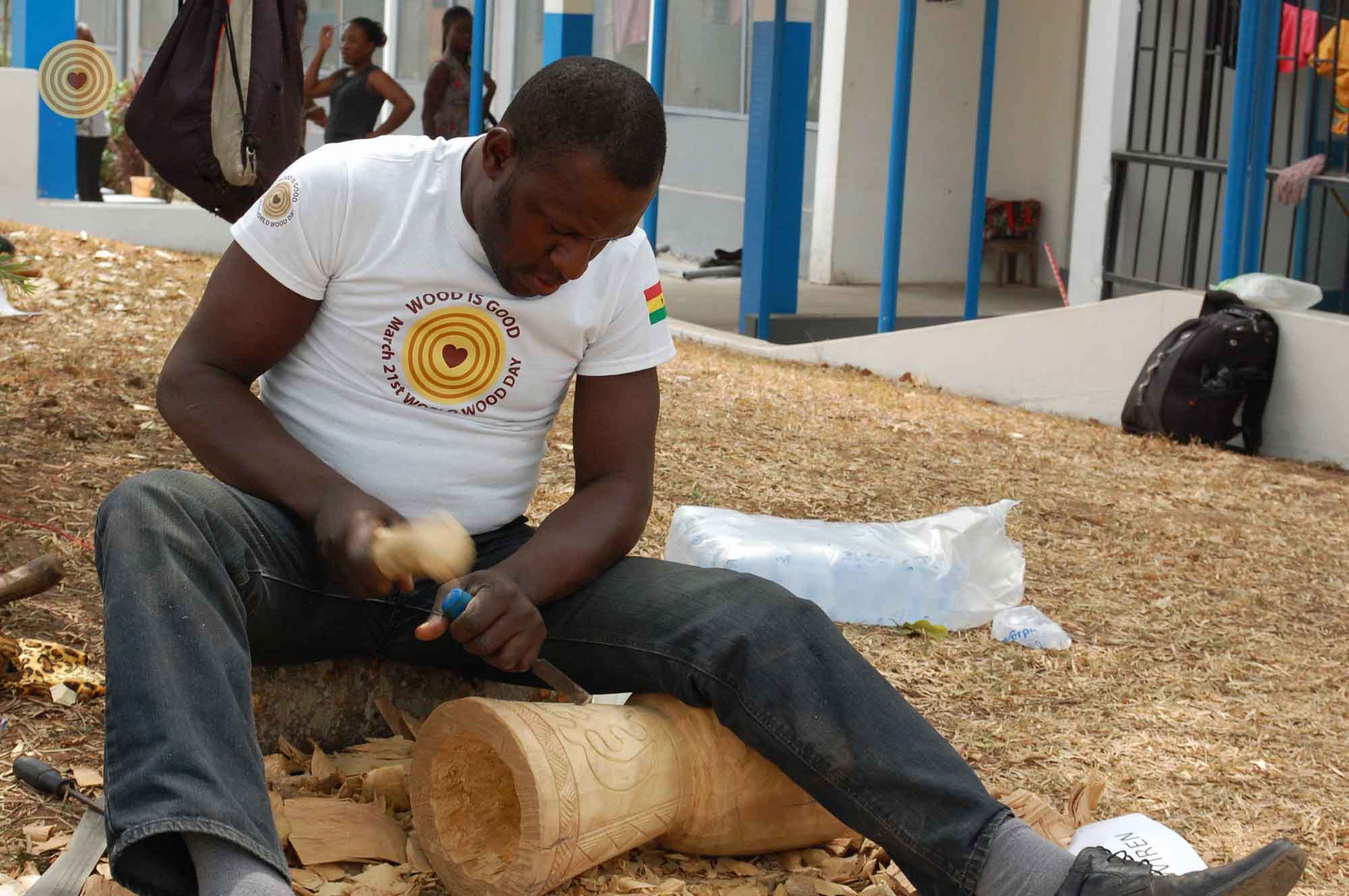 2016 World Wood Day, regional event, Ghana