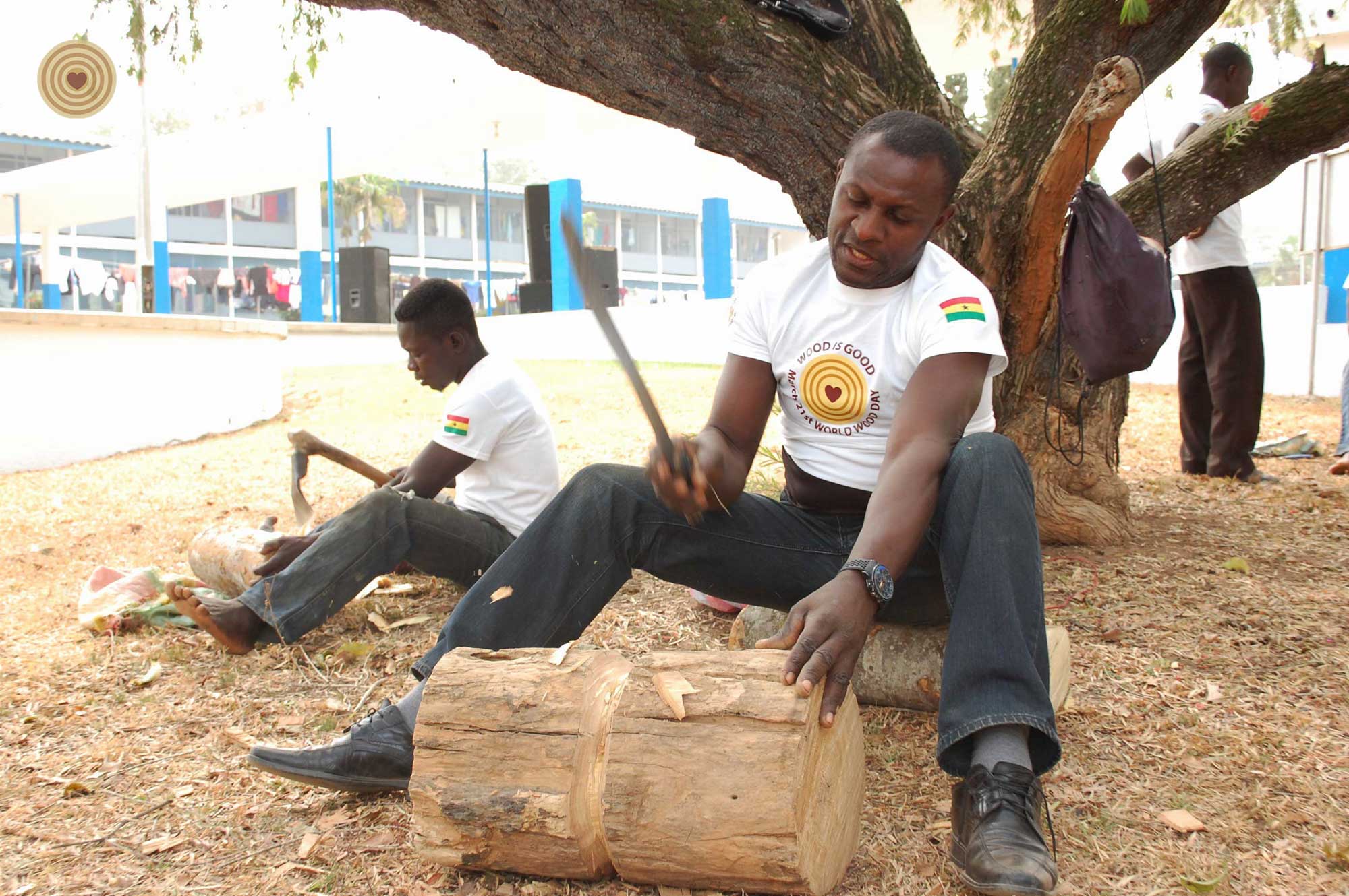 2016 World Wood Day, regional event, Ghana