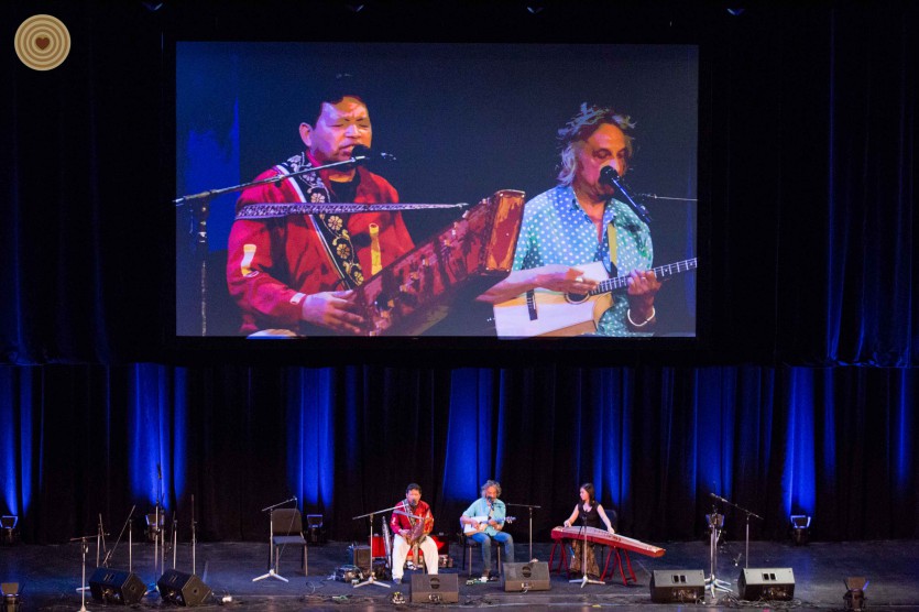 Music Festival (Justin Vali, Tao Ravao, and Kerri Shak)