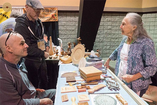 Woodcarving Show - Video of California Carvers Guild (CCG)