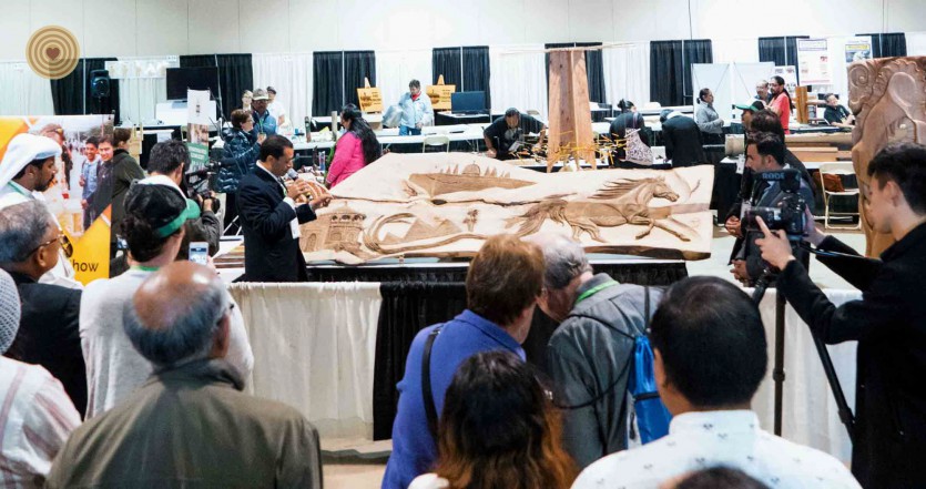 Woodcarving Show - The Story of Arab