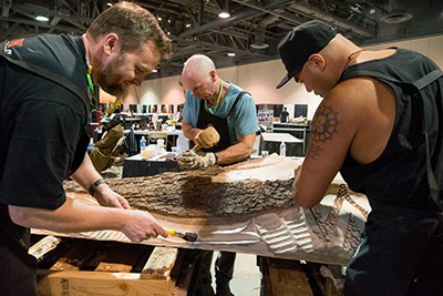 Woodcarving Show - Origins