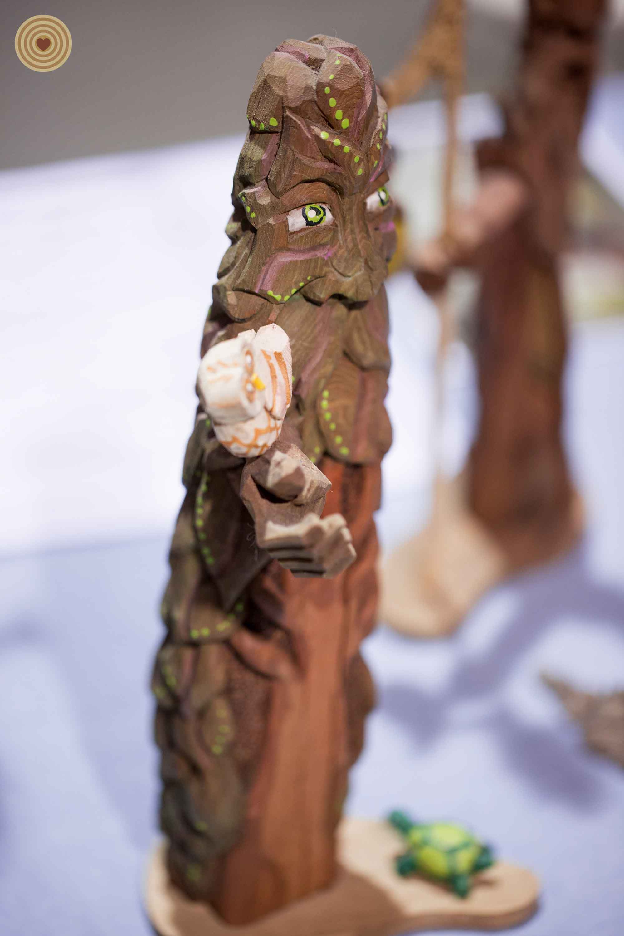 CCG, wood carving