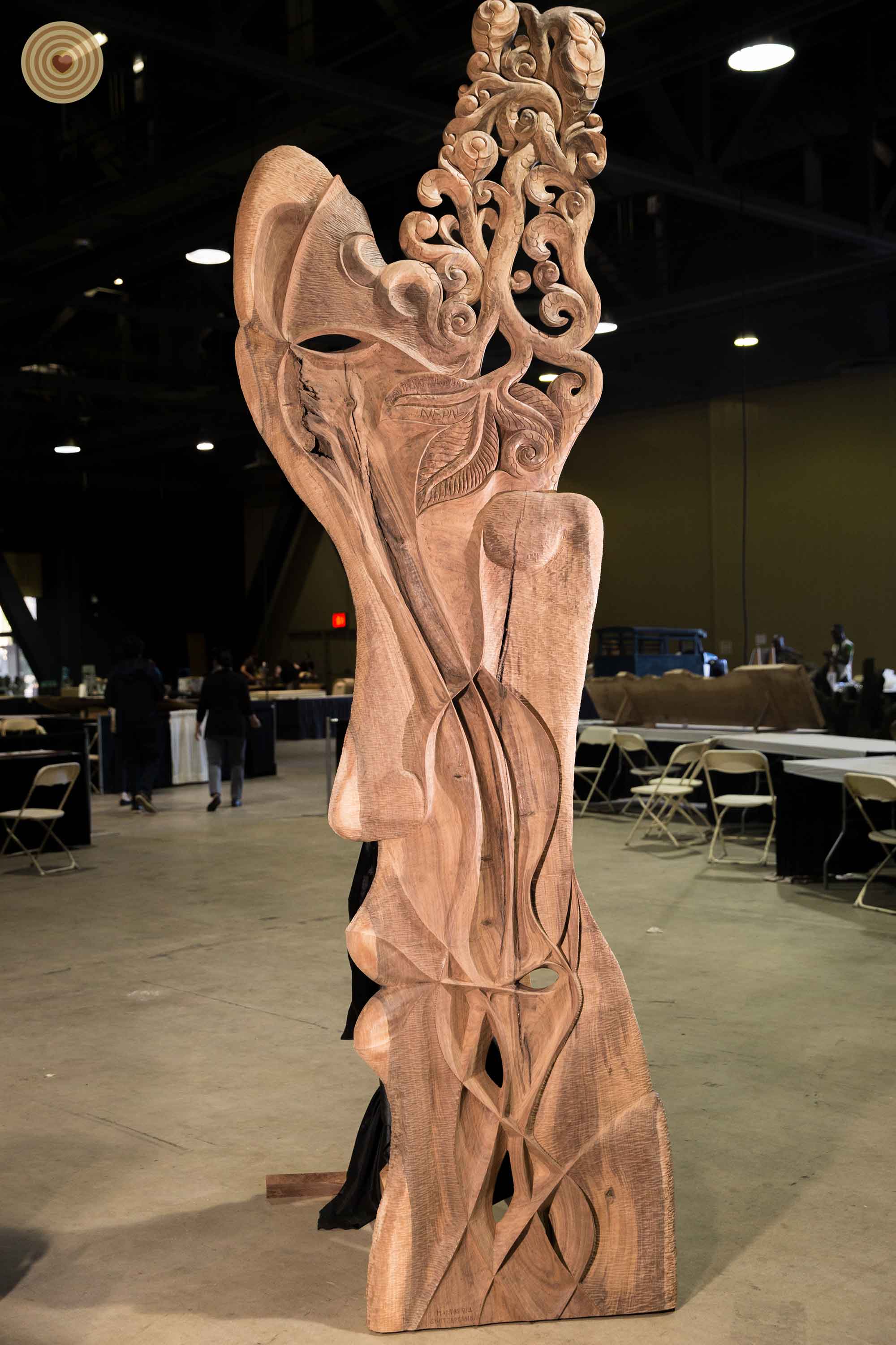 wood carving