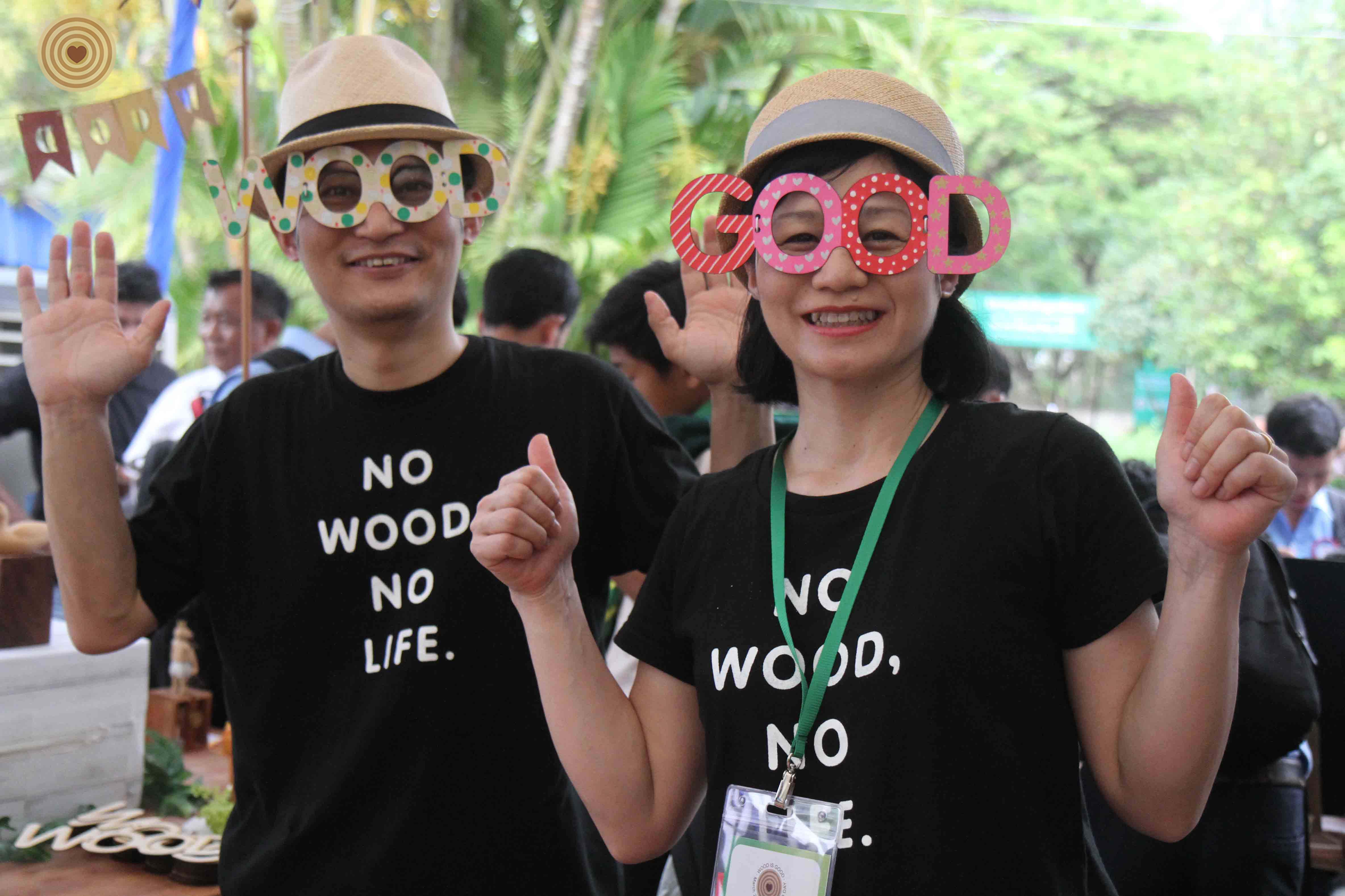 Wood, Folk Art Workshop, 2018 World Wood Day, Cambodia, Automata, Kazuaki Harada, Megumi Harada