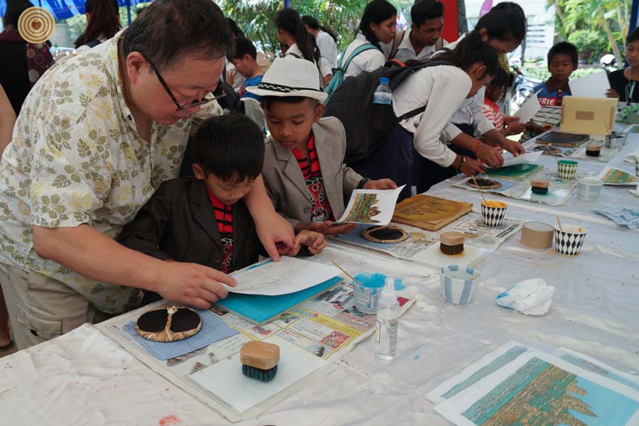 Wood, Folk Art Workshop, 2018 World Wood Day, Cambodia