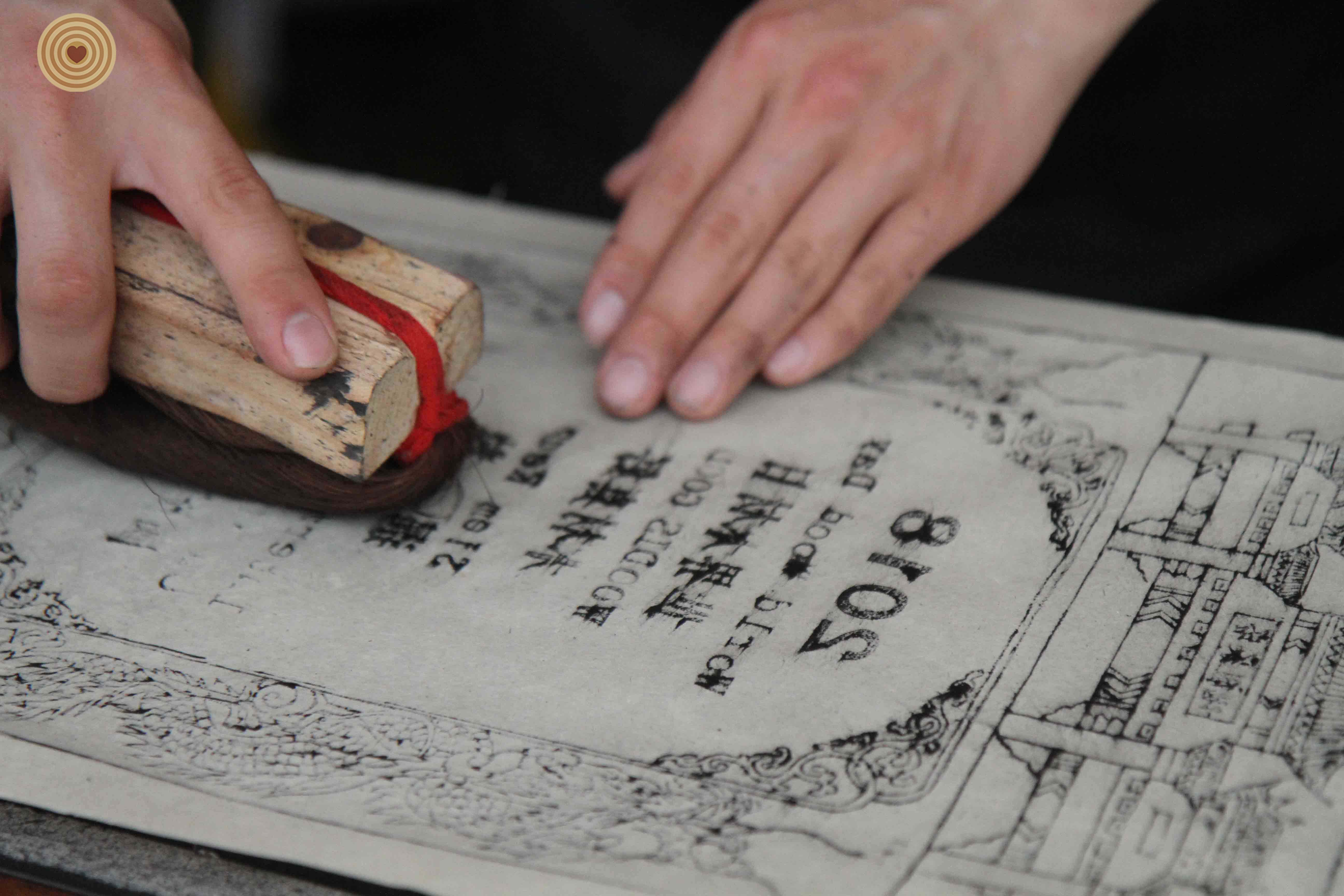 Wood, Folk Art Workshop, 2018 World Wood Day, Cambodia, Wooden Movable-type Printing, Non-tangible Cultural Heritage, Zou Jianning