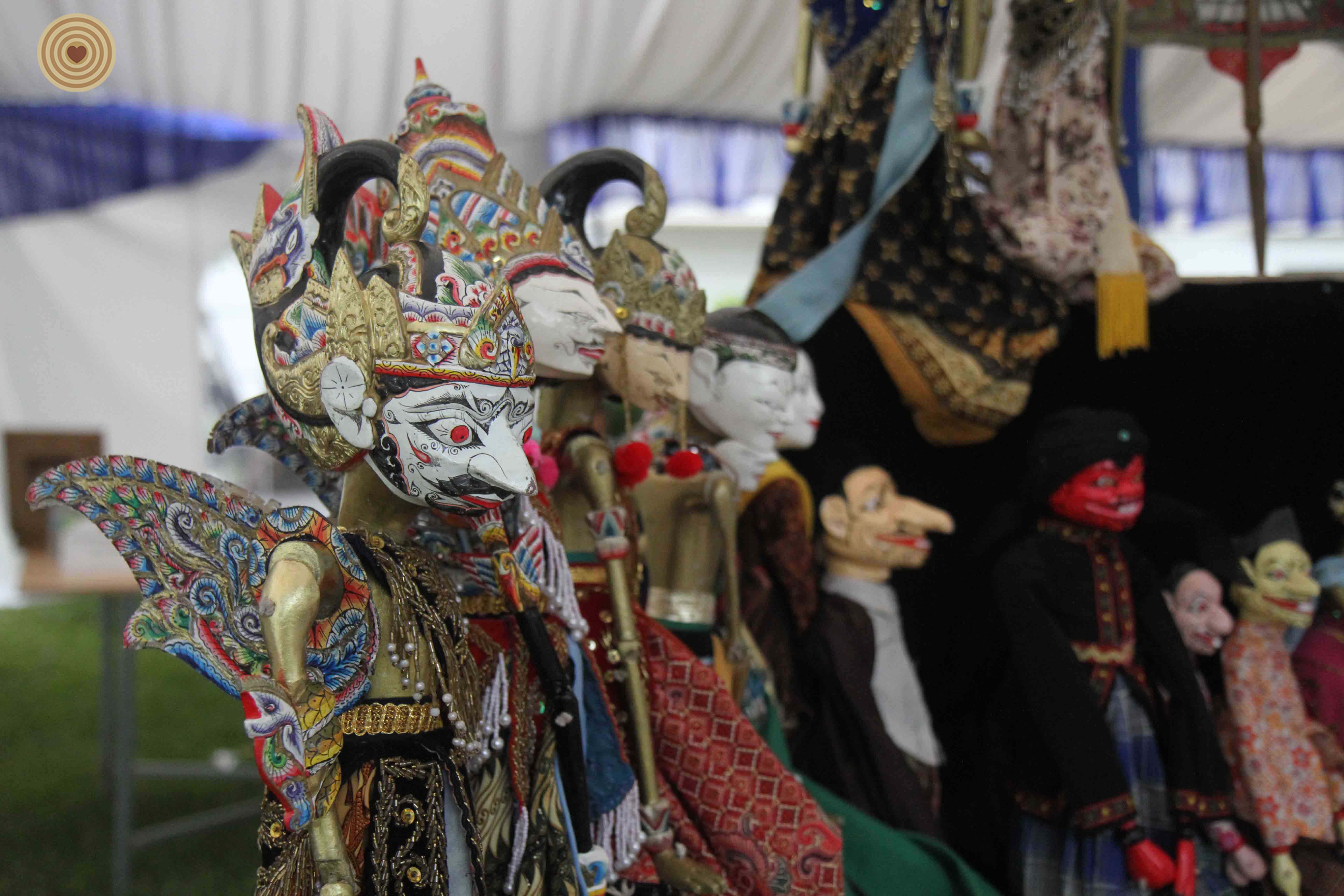 Wood, Folk Art Workshop, 2018 World Wood Day, Cambodia, wayang golek, Indonesian puppet, west java, Cucu Nugraha