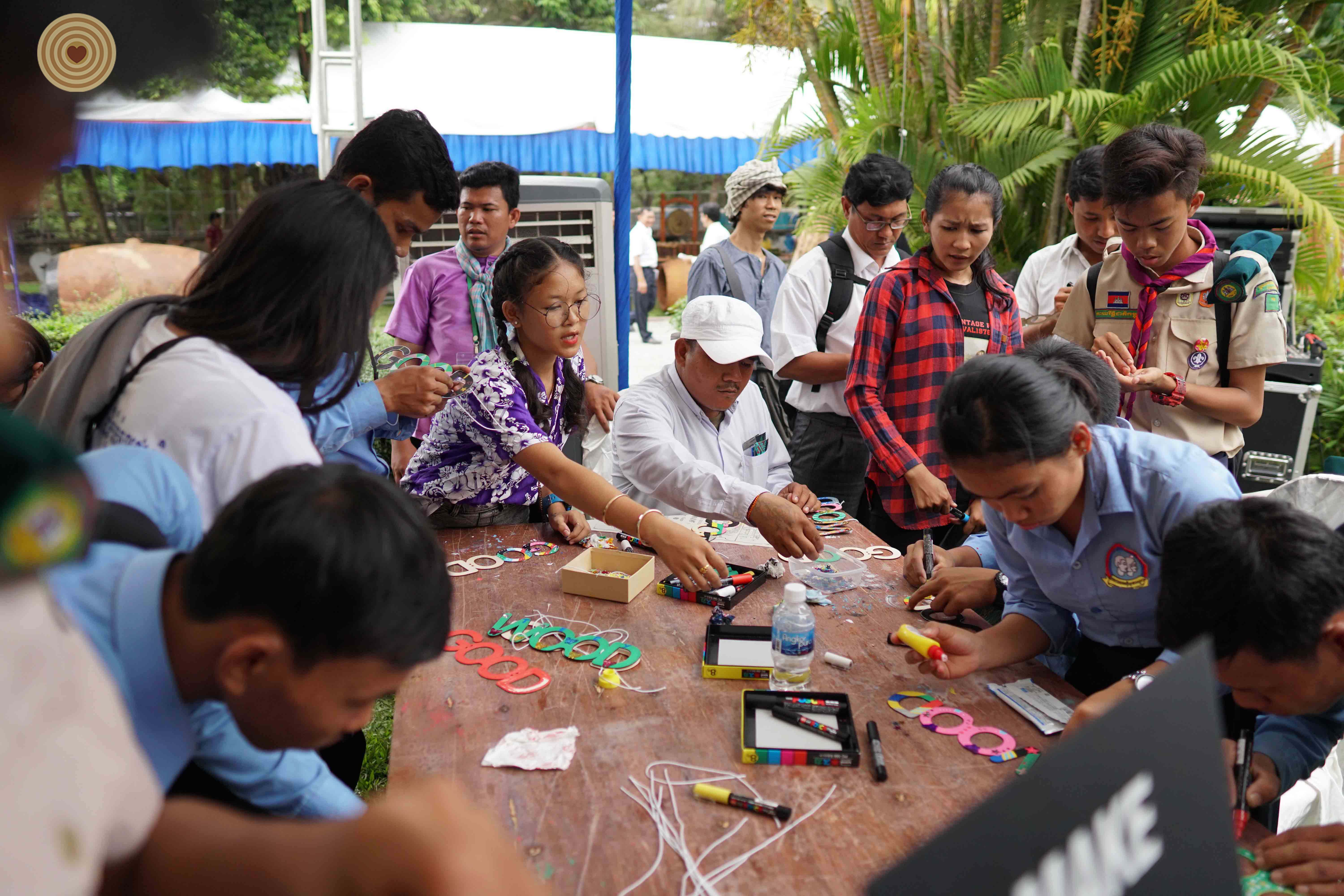 Wood, Folk Art Workshop, 2018 World Wood Day, Cambodia, Automata, Kazuaki Harada, Wood is Good