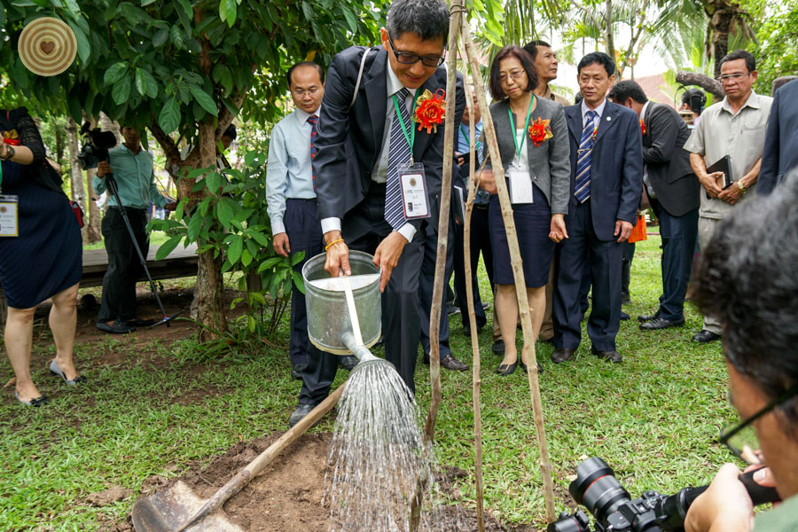 Cambodia, Opening Ceremony